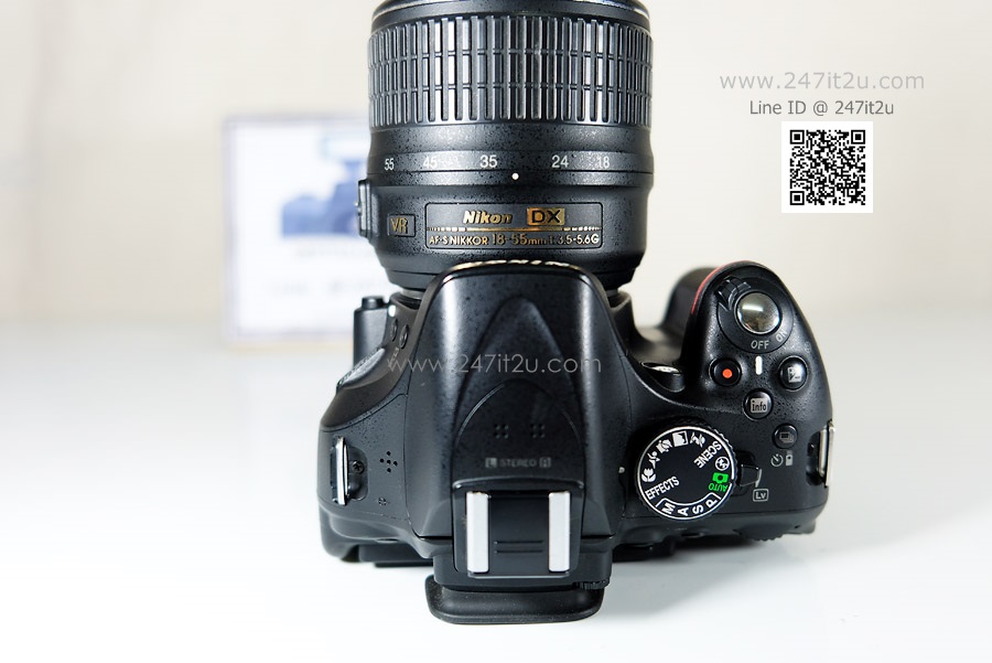 Nikon D5200+เลนส์ 18-55mm f3.5-5.6 VR