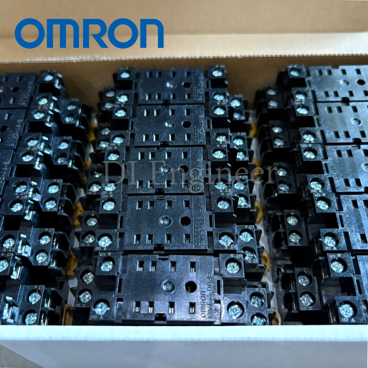 Omron Socket 8ขา PYFZ-08-E