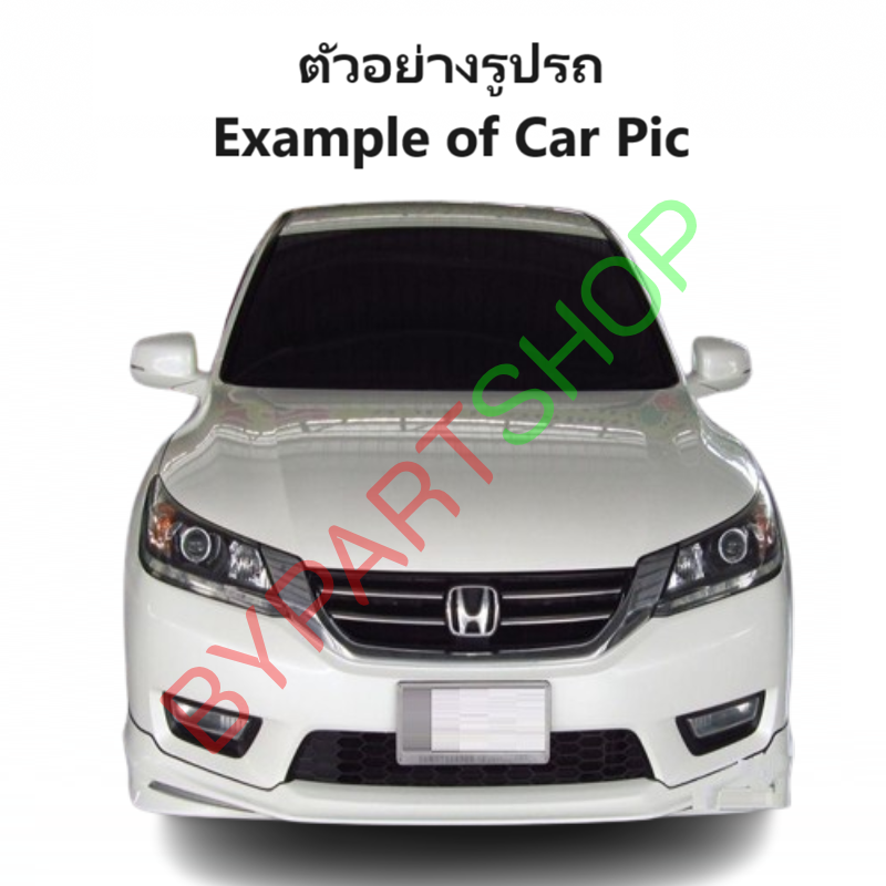 หม้อน้ำ HONDA ACCORD(แอคคอร์ด) G9 2.0-2.4cc (ขาเสียบบังลมแคบ) ปี2013-2017 เกียรออโต้ (ประกัน 6เดือน) (รหัส:20029)