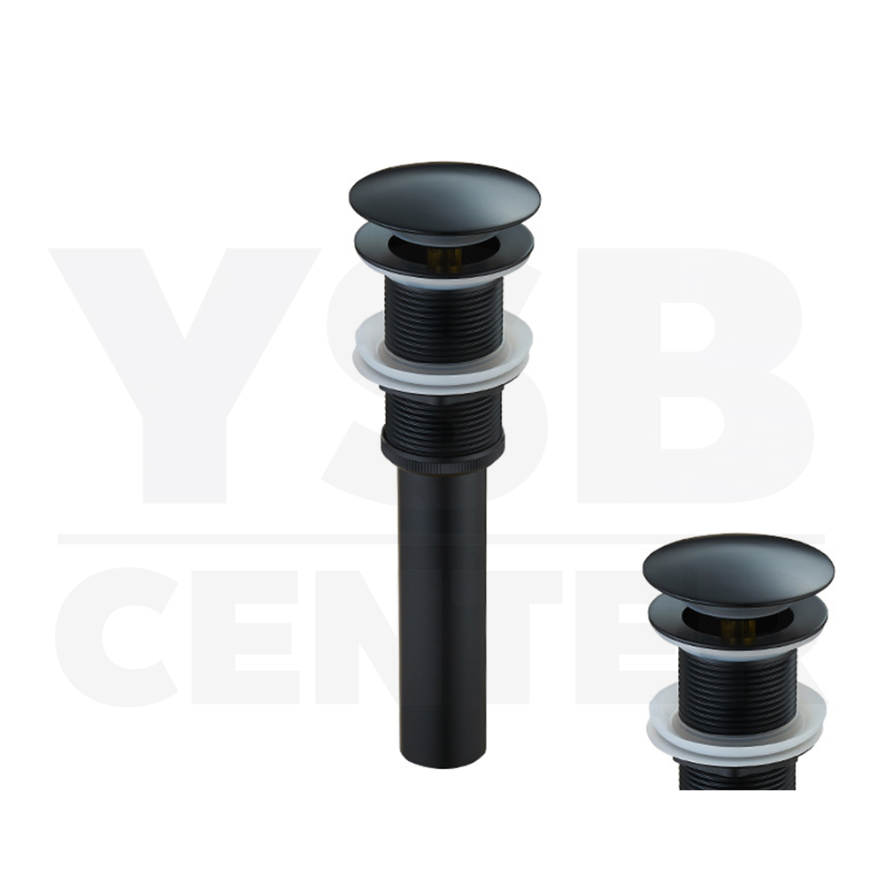 สะดืออ่าง สะดืออ่างล้างหน้า สะดืออ่างล้างจาน อุปกรณ์ในห้องน้ำ สแตนเลส304 แบบกดไม่มีช่องน้ำล้น