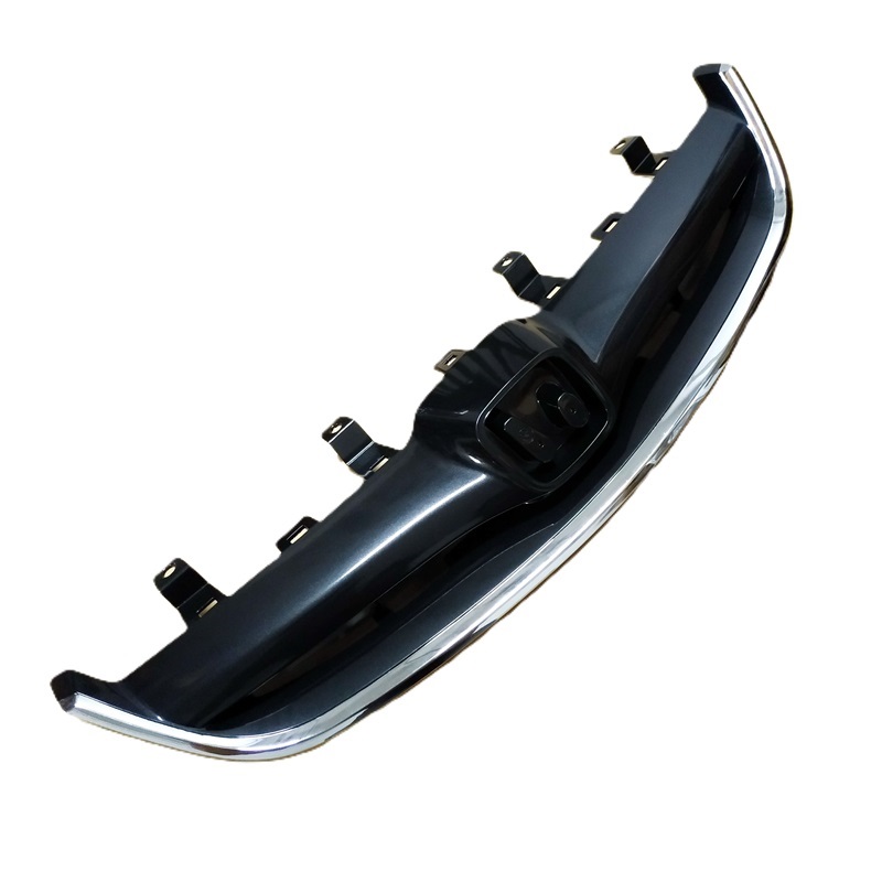 หน้ากระจัง HONDA CIVIC(ซีวิค) ES ไดเมนชั่น โฉมที่3 ไฟตาเหยี่ยว คาดโครเมียม ไม่มีโลโก้ ปี2004-2005 (รหัส:CV'04)