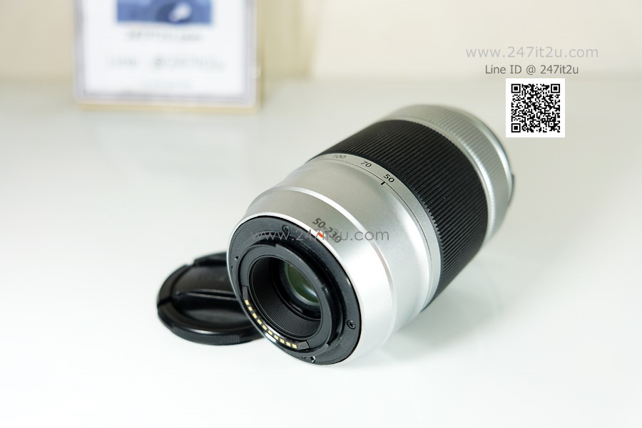 Fujinon 50-230mm f4.5-6.7 OIS II สี silver