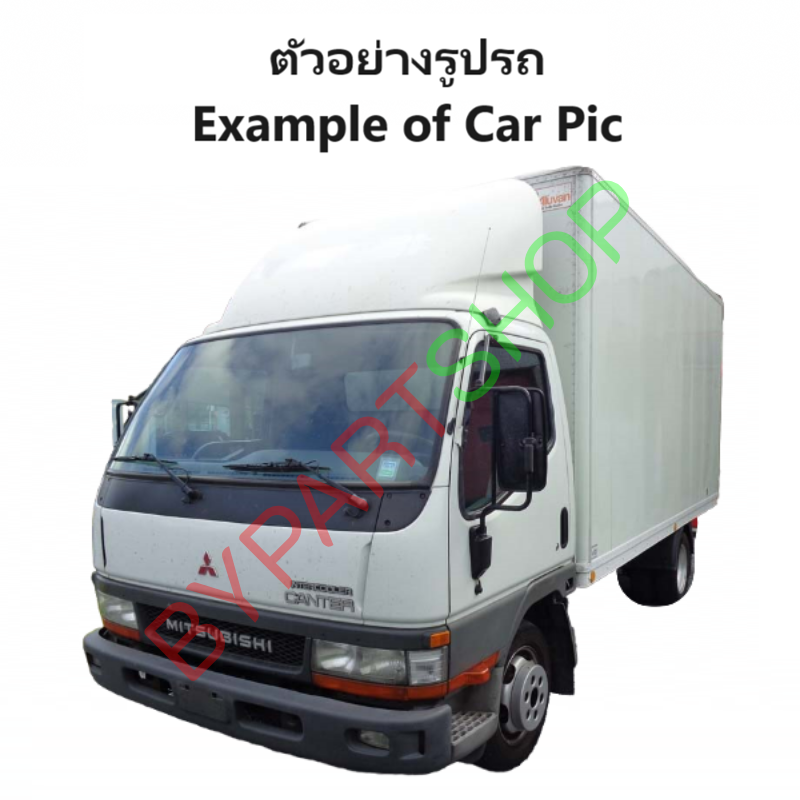 ไฟมุม MITSUBISHI CANTER(แคนเตอร์)110 มุมขาว พร้อมขั้ว+หลอด ปี1994 (งานแท้LUCID) -ราคาต่อดวง-
