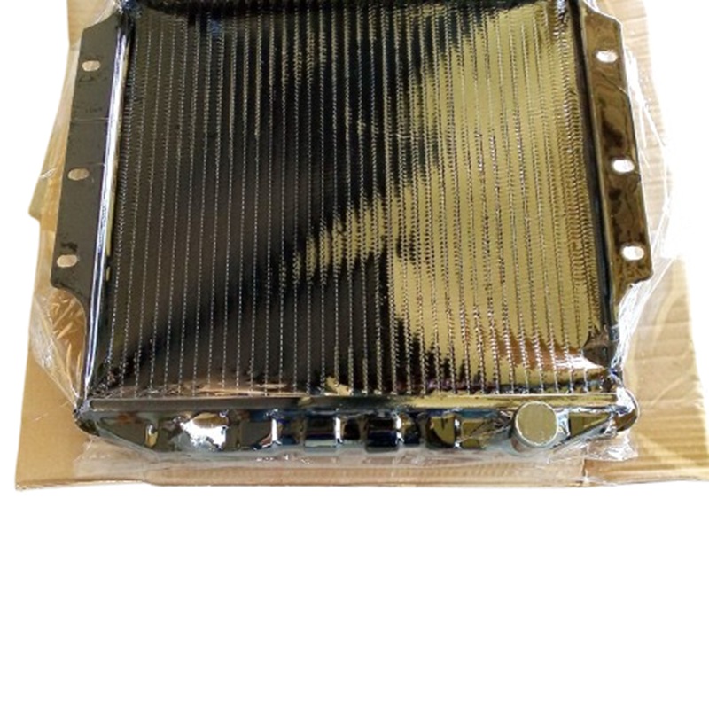 หม้อน้ำ ISUZU KBD(เคบีดี)-KB20-KB21 ปี1972-1981 เกียรกระปุก (เหล็กทองแดงทั้งใบ) (O.E.M ประกัน 6เดือน)