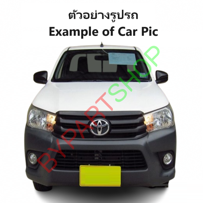 กันชนท้าย TOYOTA REVO(รีโว่)/REVO ROCCO(รีโว่ ร็อคโค่) ชุบโครเมียม ทรงศูนย์ ปี2015-2022 (ครบชุด) (AC-458,KV555ชุบ)