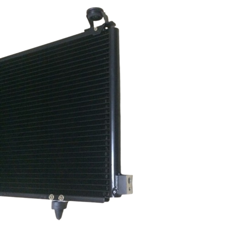 แผงแอร์/รังผึ้งแอร์ TOYOTA VIOS(วีออส) โฉมแรก พร้อมไดเออร์ ปี2003-2006 เกียรกระปุกเท่านั้น! (O.E.M PACO รับประกัน 1ปี) (PL3197)