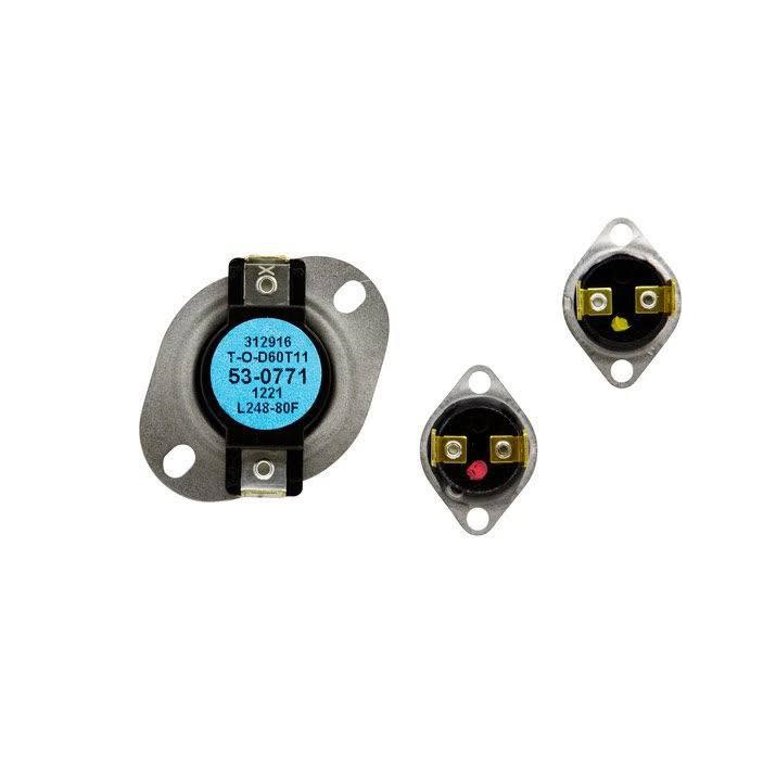 Thermal เทอร์โมเครื่องอบผ้า Hoover รุ่น HYE2200AGW