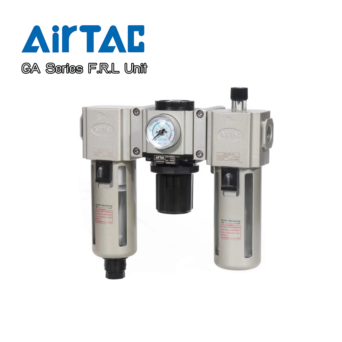 Airtac GA Series F.R.L Unit , Filter Regulator