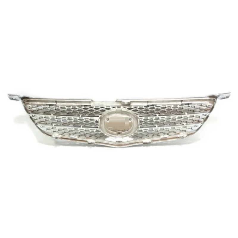 หน้ากระจัง TOYOTA VIOS(วีออส) Gen1 รุ่นที่1 คาดโครเมียม ไม่มีโลโก้ ปี2003-2004 (รหัส:VIOS'03)