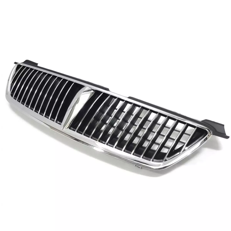 หน้ากระจัง NISSAN SUNNY NEO(ซันนี่ นีโอ) รุ่นที่1 คาดโครเมียม ปี2001-2003 (รหัส:NEO'01)