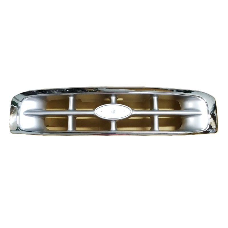 หน้ากระจัง FORD RANGER(ฟอร์ด เรนเจอร์) โฉมแรก ชุบโครเมียม ไม่มีโลโก้ ปี1998-2002 (รหัส:RANGER'99 ชุบ)