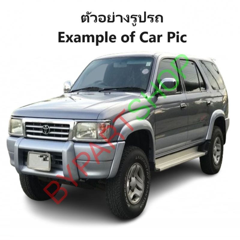 หม้อน้ำ TOYOTA SPORT RIDER(สปอร์ตไรเดอร์) เครื่อง 5L/3.0cc หนาพิเศษ 36มิล ปี1998-2004 เกียรกระปุก (ประกัน 6เดือน)