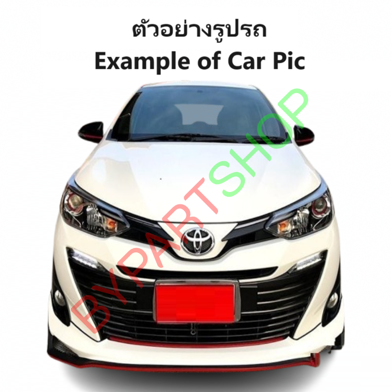 แผงแอร์/รังผึ้งแอร์ TOYOTA YARIS ATIV(ยาริส เอทีฟ) พร้อมไดเออร์ ปี2017-2020 (O.E.M ประกัน 1ปี) (DP-5475)
