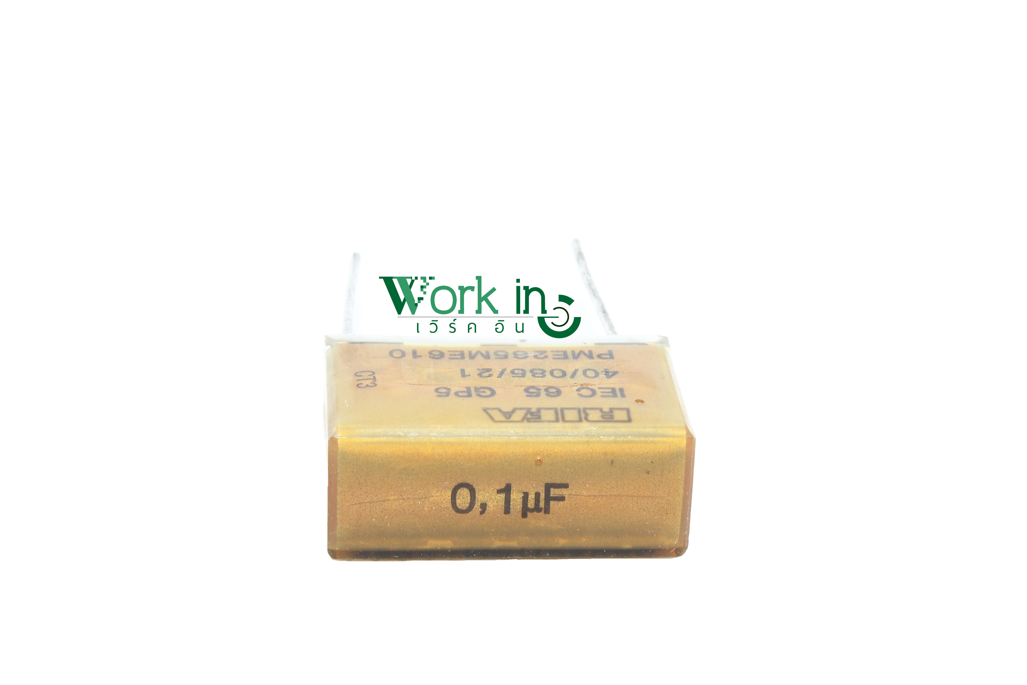 0.1uF250V RIFA PME265ME610