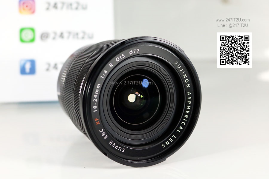 Fujinon XF 10-24mm f/4 R OIS