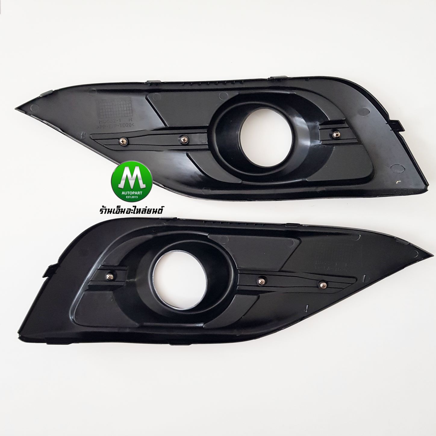 ไฟตัดหมอก ไฟสปอร์ตไลท์ HONDA CRV CR-V 2012 2013 2014 ฝาครอบดำคิ้วชุบโครเมี่ยม / ฮอนด้า ซีอาร์วี (รับประกันสินค้า 3 เดือน)