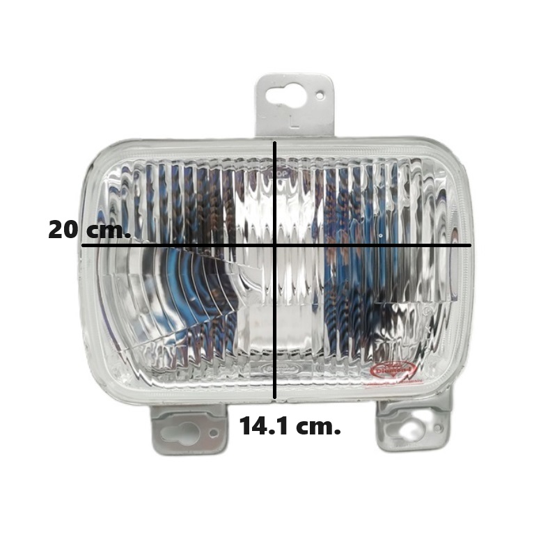 ไฟหน้า MAZDA FAMILIA(แฟมิลี่) M1200/M1300/M1400 (งานตราเพชรเกรดห้าง) -ราคาต่อดวง-