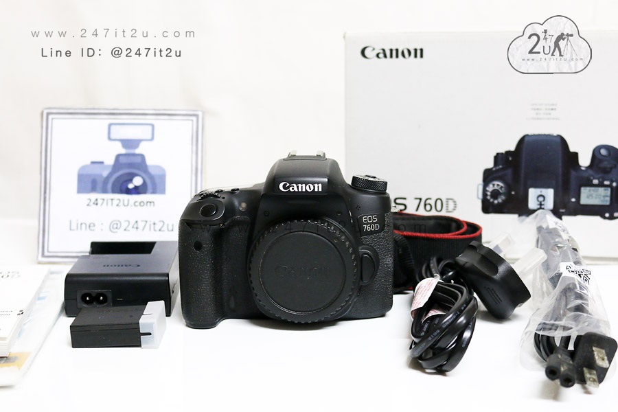 Body Canon 760D