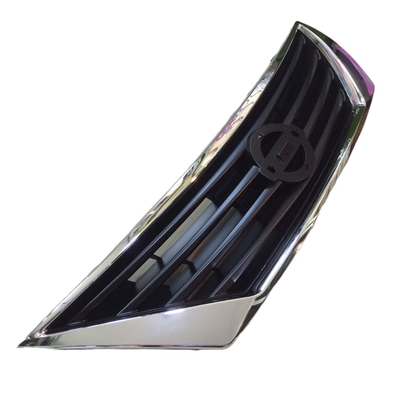 หน้ากระจัง NISSAN ALMERA(อัลเมร่า) รุ่นที่1(โฉมแรก) คาดโครเมียม ไม่มีโลโก้ ปี2011-2013 (รหัส:ALMERA'12)