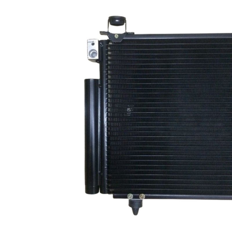 แผงแอร์/รังผึ้งแอร์ TOYOTA VIOS(วีออส) โฉมแรก พร้อมไดเออร์ ปี2003-2006 เกียรกระปุกเท่านั้น! (O.E.M PACO รับประกัน 1ปี) (PL3197)