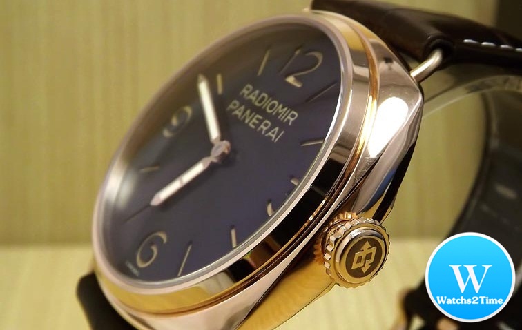 นาฬิกา Panerai Radiomir 3 Day Oro Rosa 47 mm. PAM379