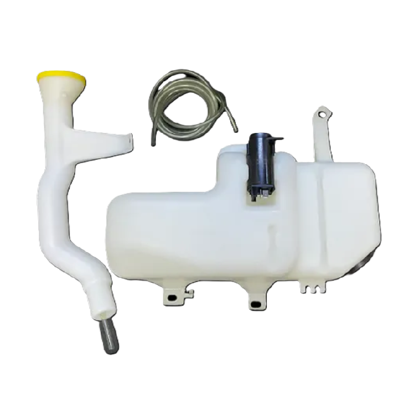 กระป๋องฉีดน้ำฝน/หม้อฉีดน้ำฝน NISSAN FRONTIER(ฟอนเทียร) โฉมตาการ์ตูน พร้อมมอเตอร์ ปี2002-2006 (ประกัน 1เดือน) (J45)