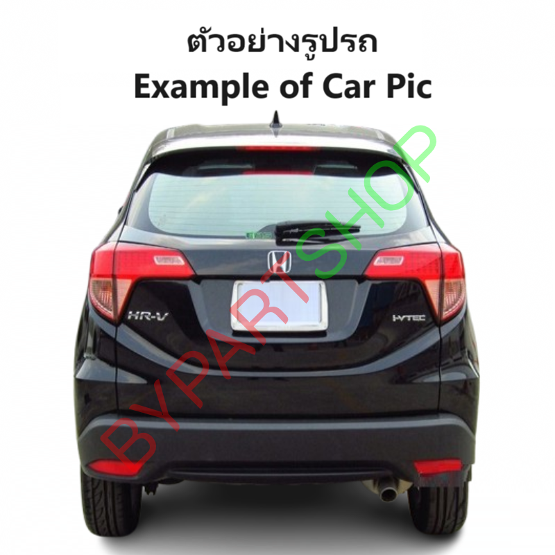 หม้อน้ำ HONDA HR-V(เอชอาร์วี) Gen1 เครื่อง1.8cc ปี2014-2020 เกียรออโต้ (O.E.M ประกัน 6เดือน)