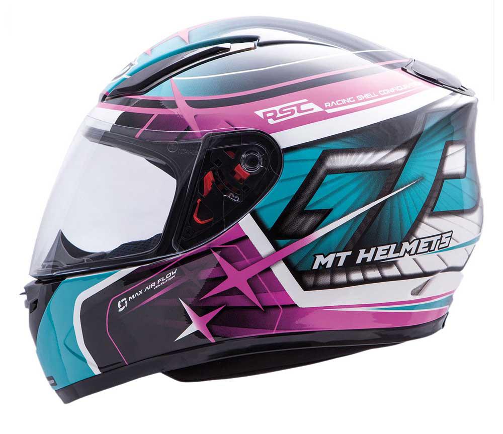 MT Revenge Replica GP - Turquoise Dark Pink Black