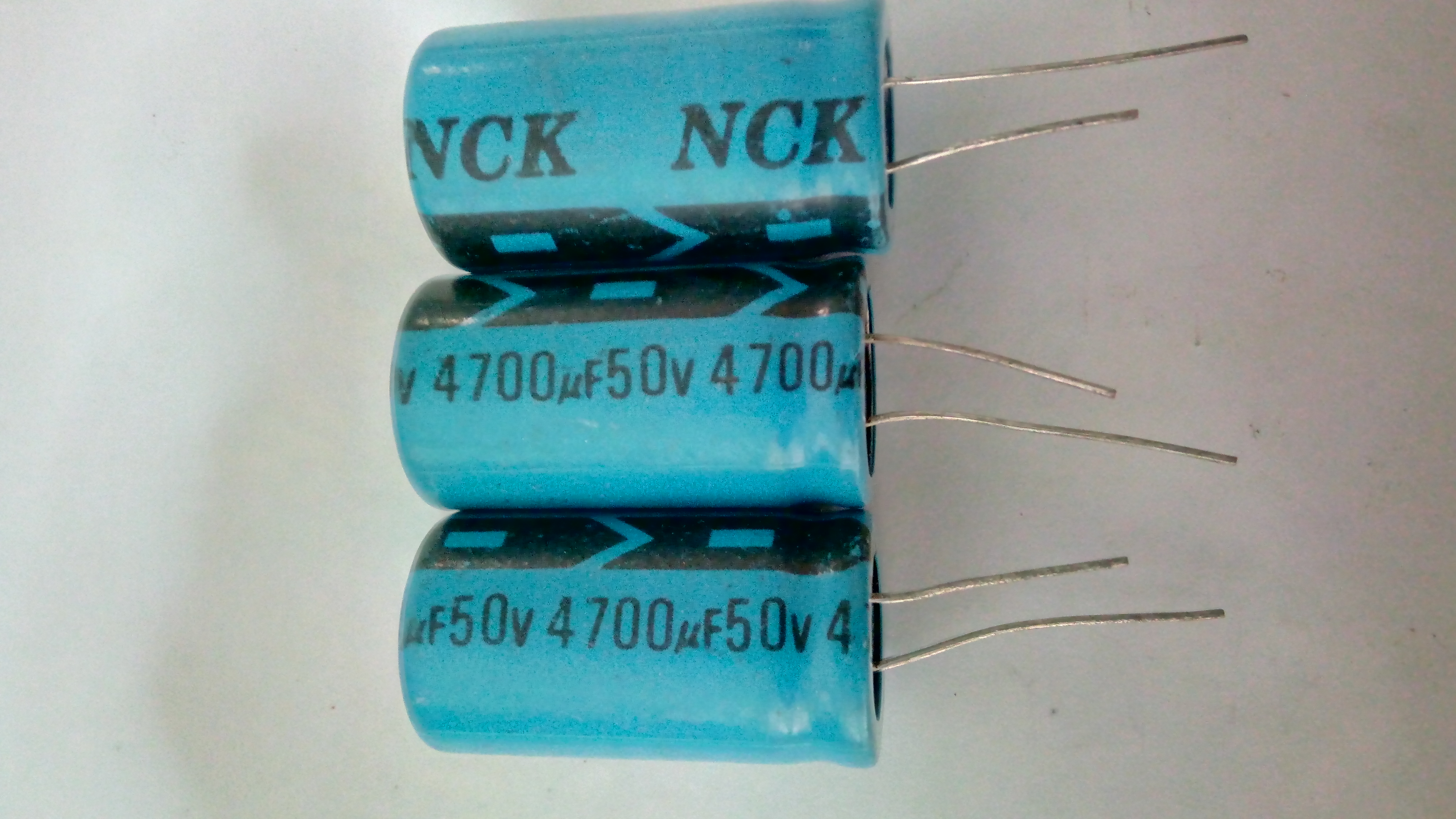 4700uf 50v NCK