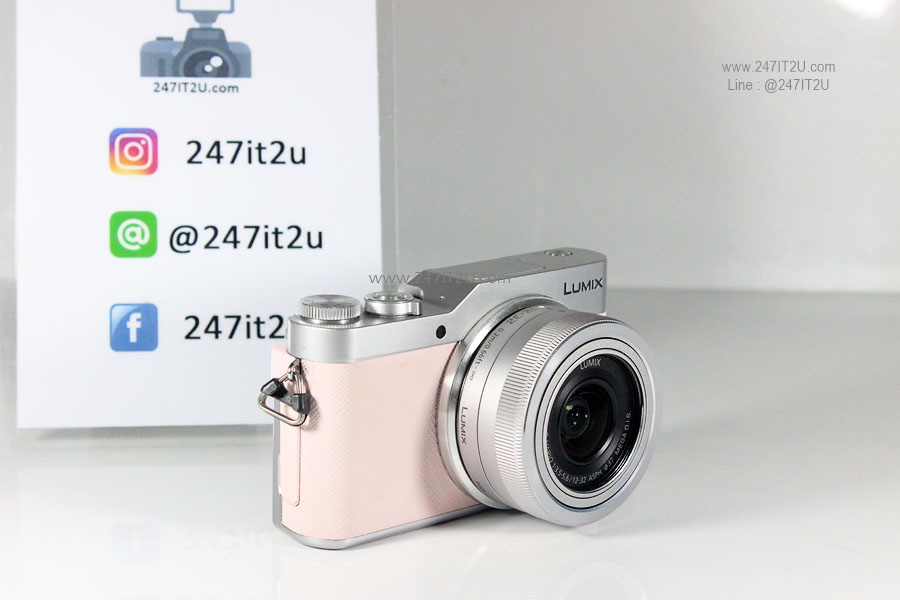 กล้อง Panasonic Lumix GF9 +เลนส์ 12-32mm f3.5-5.6 สีชมพู