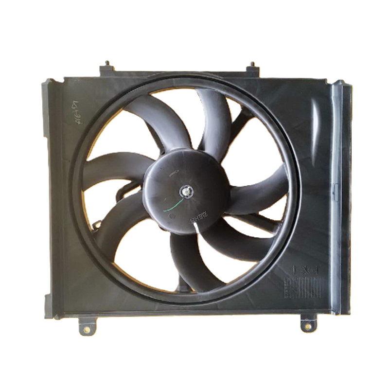 -แท้ศูนย์- บังลมหม้อน้ำ NISSAN MARCH(มาร์ช) พร้อมใบพัดลม+มอเตอร์ ครบชุด ตั้งแต่ปี2010-2018