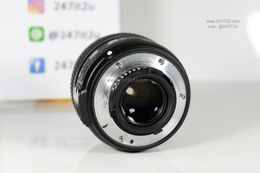 เลนส์ Nikon 50mm F1.8 G สีดำ