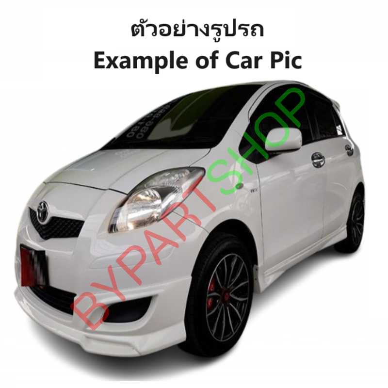 -แท้ศูนย์- กระจกมองข้าง TOYOTA YARIS(ยาริส) โฉมที่1,2 รุ่นปรับไฟฟ้า 3สาย ปี2006-2012 (ไม่มีฝาครอบหลัง) -ราคาต่อข้าง-