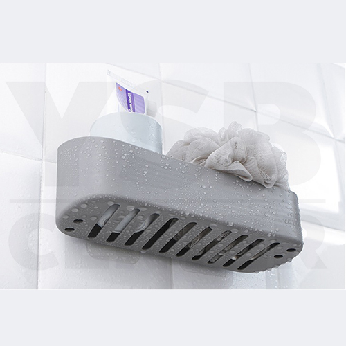 เซ็ต 3 ชิ้น ชั้นวางของ ชั้นวางของพลาสติก ชั้นวางของอเนกประสงค์ แบบติดผนัง รุ่น C245-S3P