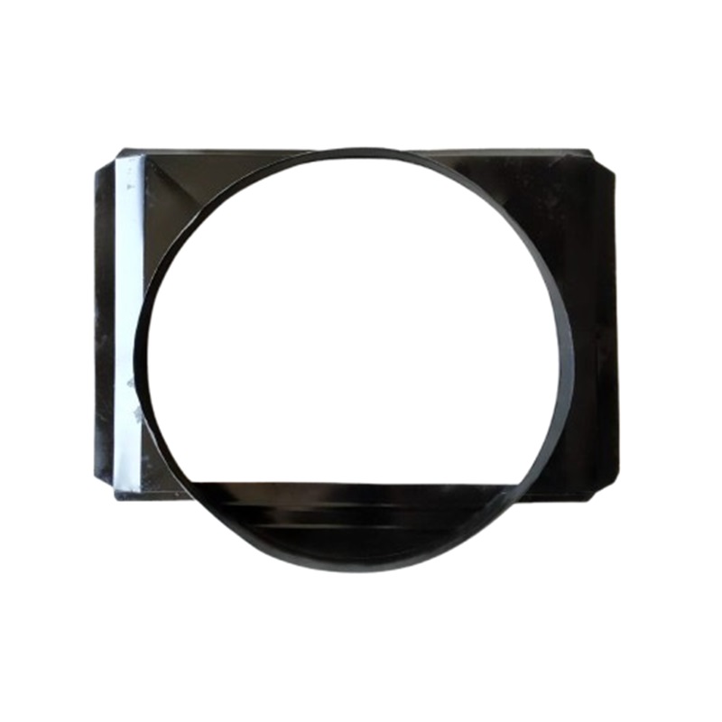 บังลมหม้อน้ำ ISUZU KBZ(เคบีเซ็ด) เครื่อง2.2/2.5cc ทุกรุ่น แบบเหล็ก ปี1980-1989