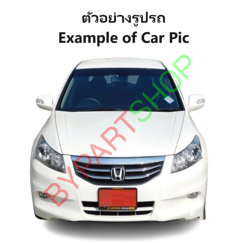 หม้อน้ำ HONDA ACCORD(แอคคอร์ด) G8 2.0-2.4cc หนาพิเศษ 26มิล ปี2008-2012 เกียรออโต้ (อลูมิเนียมทั้งใบ) (20028/26PP)