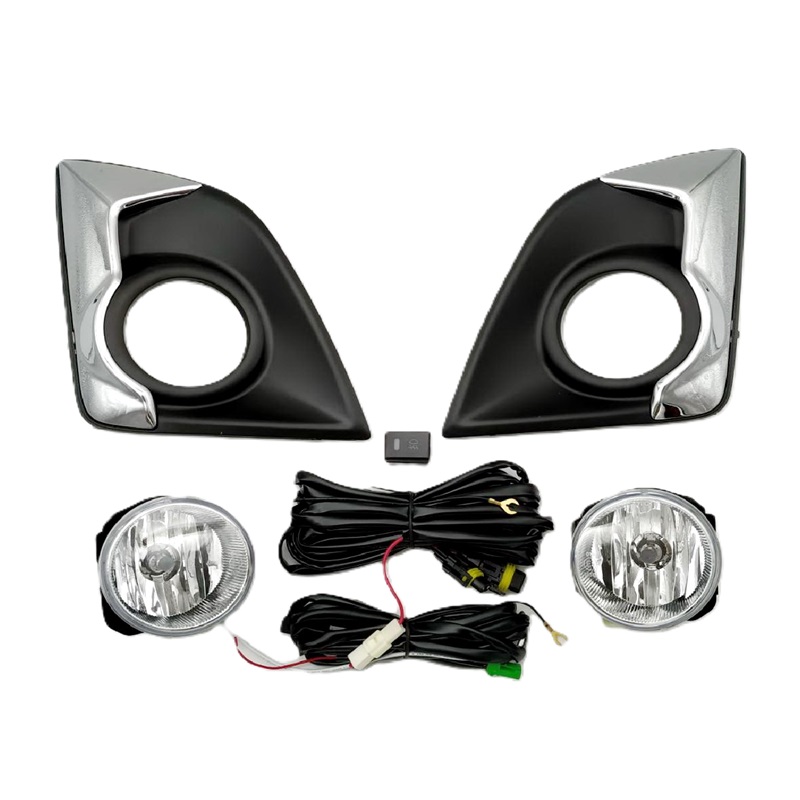 ไฟตัดหมอก/ไฟสปอร์ตไลท์ ISUZU D-MAX BLUE POWER(บลูพาวเวอร์) ตัวยกสูง ฝาครอบคาดชุบ ปี2017-2018 (ครบชุด) (รับประกัน 6เดือน) (IZ933)