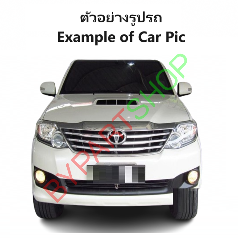 อินเตอร์คูลเลอร์ TOYOTA FORTUNER(ฟอจูนเนอร์ หน้ายักษ์/หน้าแชมป์) รุ่นVN turbo (หูยึด3จุด) ปี2008-2014 (O.E.M ประกัน 3เดือน) (TOIN006)