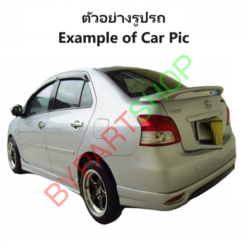 ไฟท้าย TOYOTA VIOS(วีออส) Gen2 โฉมที่1 ปี2007-2009 (งานแท้ TYC) -ราคาต่อดวง-