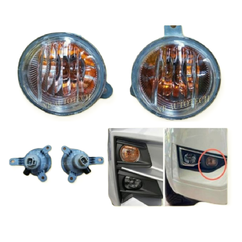 ไฟเลี้ยวในกันชน/ไฟตัดหมอก/ไฟสปอร์ตไลท์ ISUZU D-MAX(ดีแม็ก) 2WD/4WD ปี2020-2022 (ได้คู่ : ซ้าข-ขวา) (รับประกัน 3เดือน)