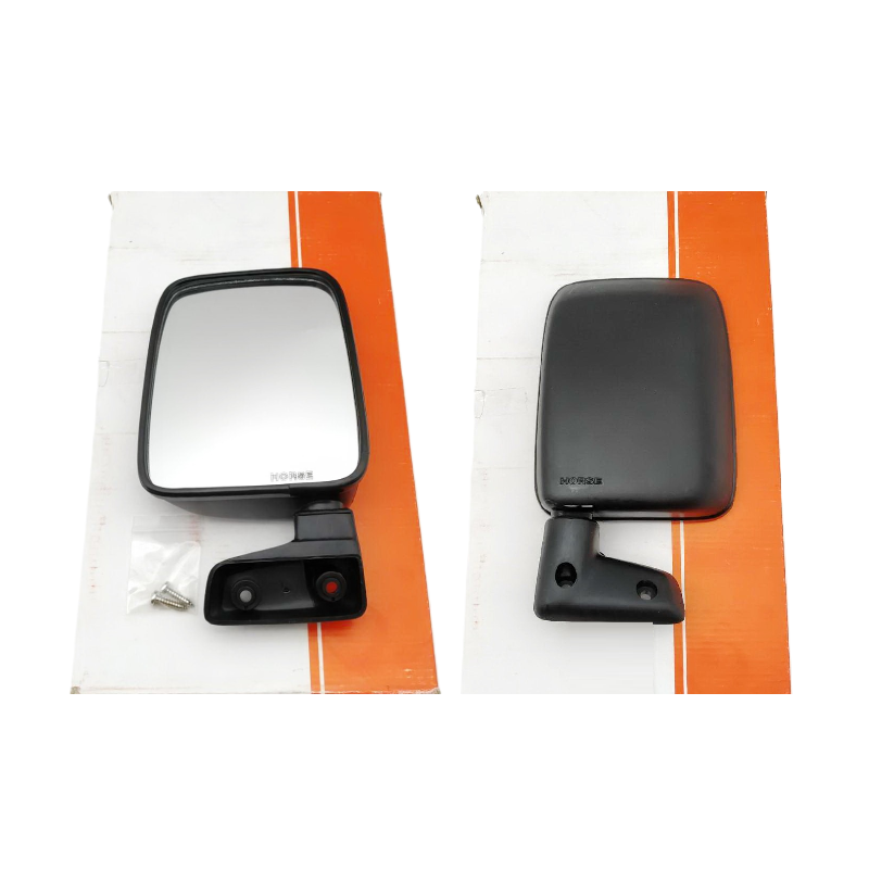 กระจกมองข้าง DAIHATSU(ไดฮัทสุ) S65/S70 รุ่นปรับมือ สีดำ(งานไม่ทำสี) (แปลงใส่โฉมS38/S40 ได้เช่นกัน) -ราคาต่อข้าง-