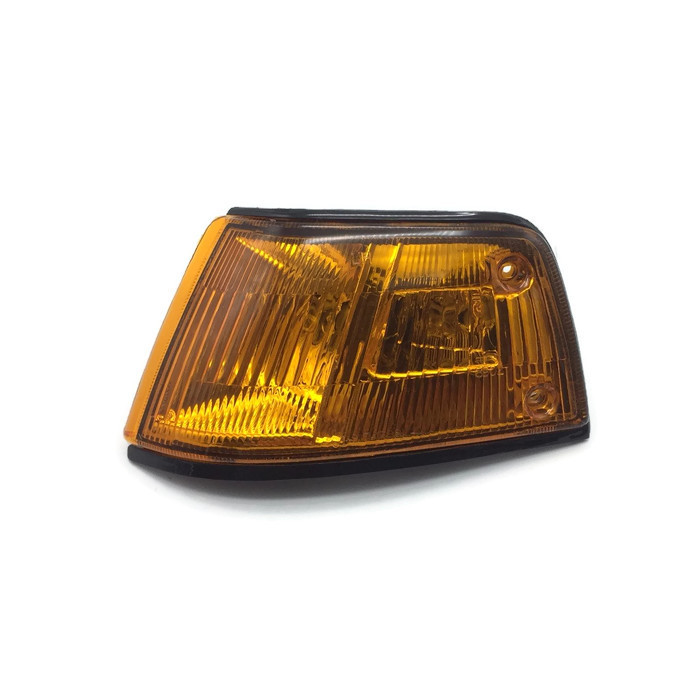 ไฟมุม HONDA CIVIC(ซีวิค) EF เลนส์เหลือง(ส้ม) พร้อมขั้ว+หลอด ปี1988-1989 (งานแท้ DEPO) -ราคาต่อดวง-