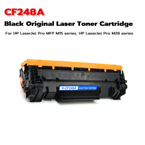 ตลับหมึกโทนเนอร์ 48A หมึกเทียบเท่า CF 248/CF-248/248A/48A/HP 48A
