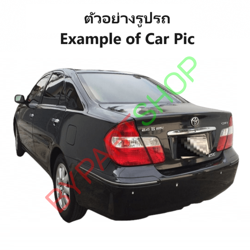ไฟท้าย TOYOTA CAMRY(คัมรี่)/ACV30-31 โฉมผู้นำ รุ่นที่1 ปี2002-2004 (งานแท้ DEPO) -ราคาต่อดวง-