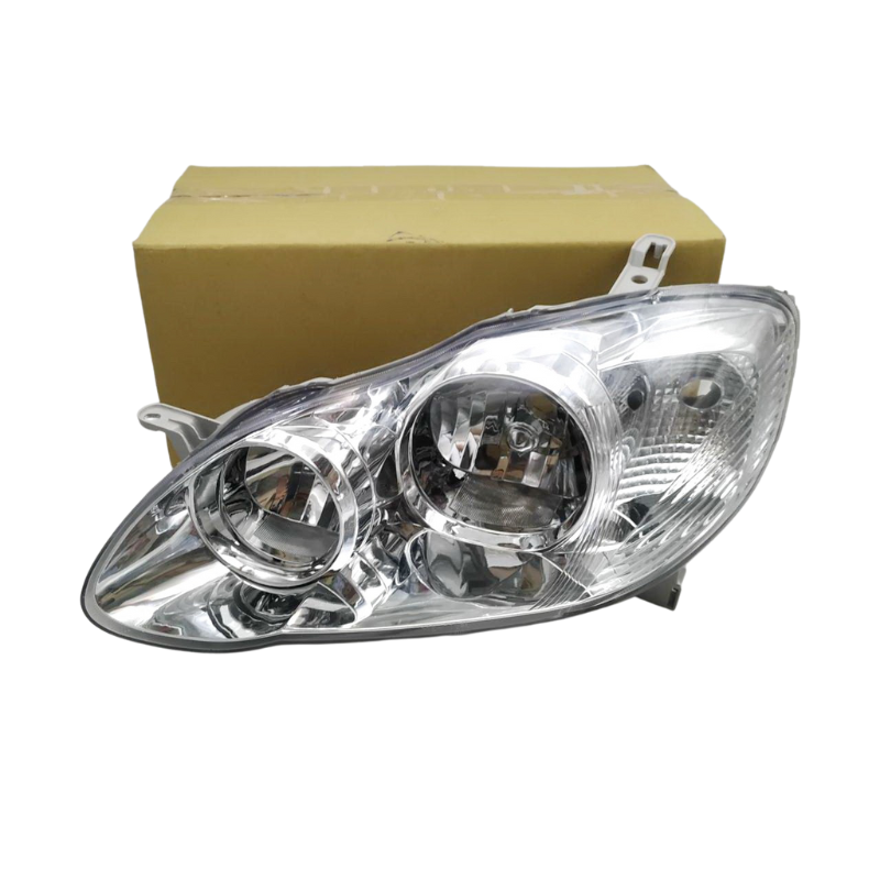 ไฟหน้า TOYOTA ALTIS(อัลติส) โฉมหน้าหมู หลอดฮาโลเจน ปี2001-2007 (งานแท้ TYC/DEPO) -ราคาต่อดวง-