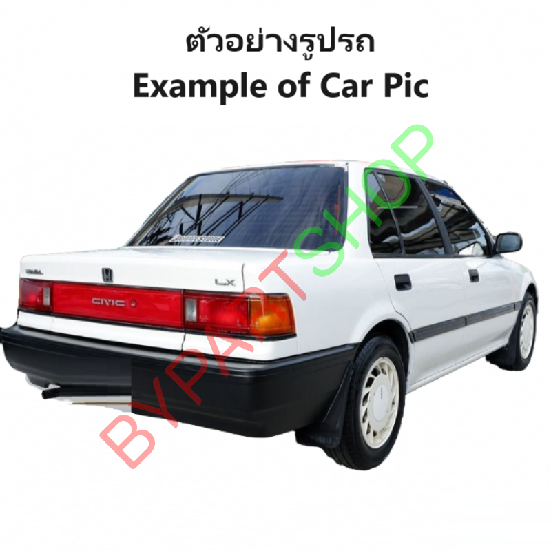 ไฟมุม HONDA CIVIC(ซีวิค) EF เลนส์ขาว+เหลือง ปี1988-1989 (งานแท้ DEPO) -ราคาต่อดวง-