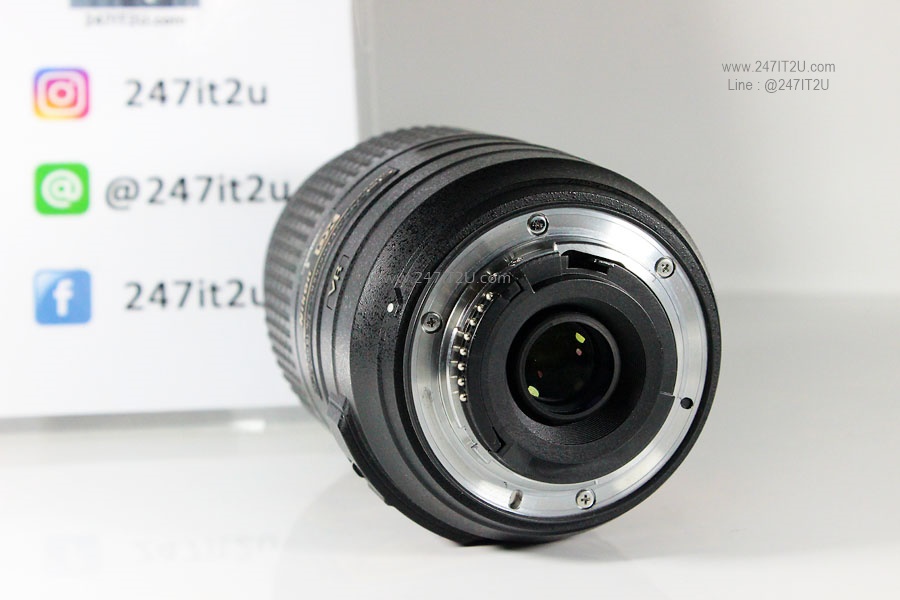 Nikon 55-300mm f4.5-5.6 G ED VR