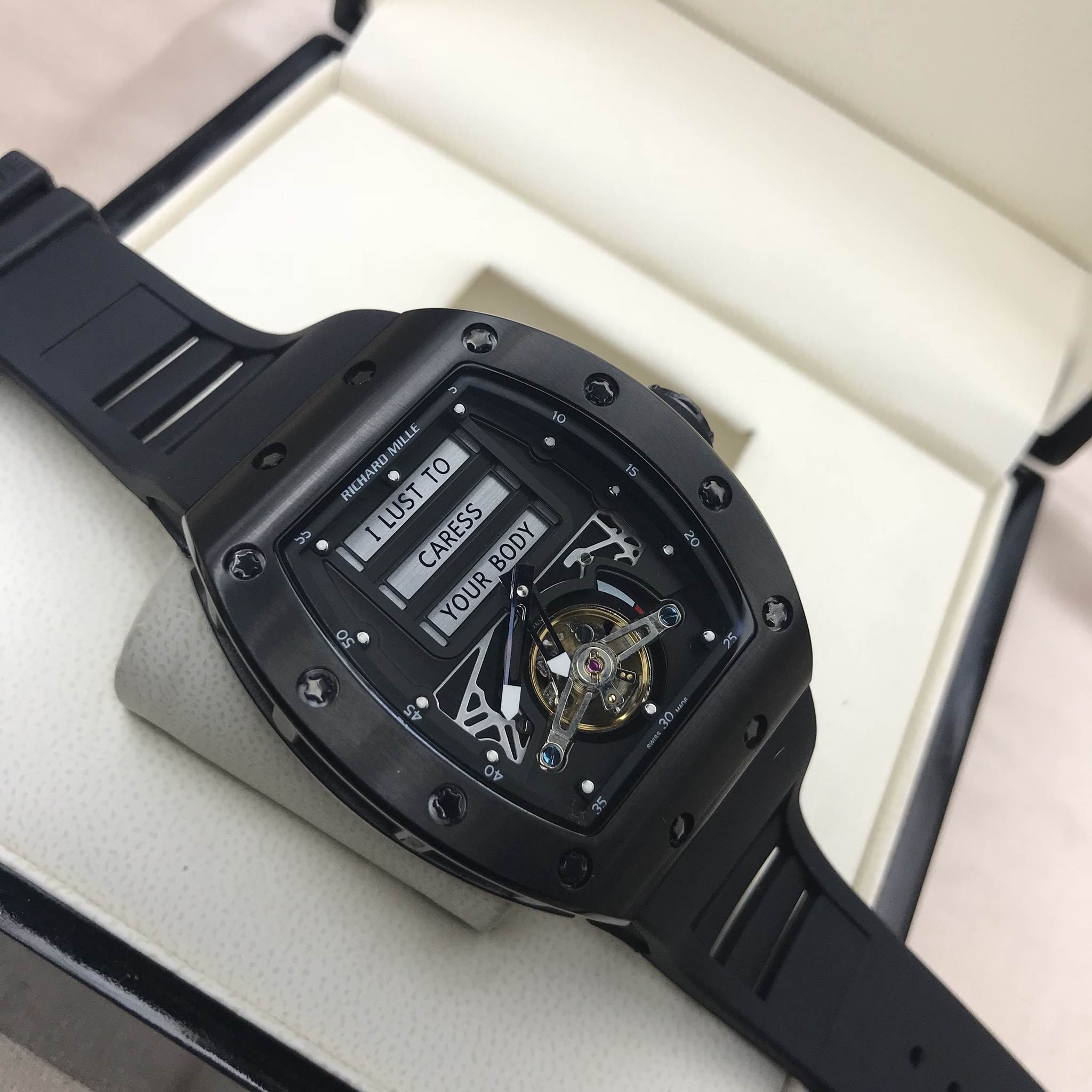 นาฬิกา Richard Mille RM069 - Erotic Tourbillon