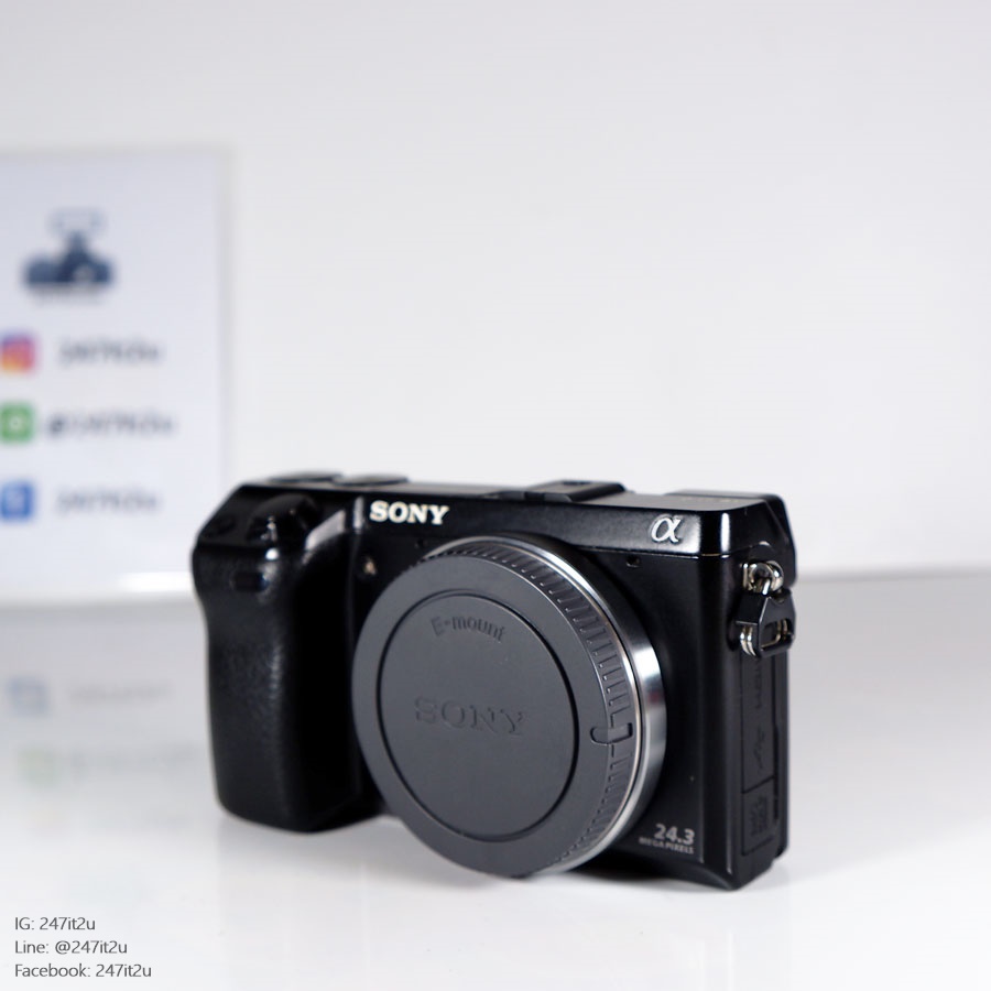 ขาย Body Sony NEX-7 สภาพดี ใช้งานปกติ สีดำ