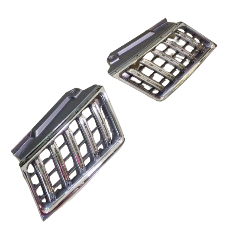 หน้ากระจัง MITSUBISHI PAJERO SPORT(ปาเจโร่) ชุบโครเมียม ปี2008-2013 (แบบแยกชิ้น) -กรุณาเลือกข้าง-